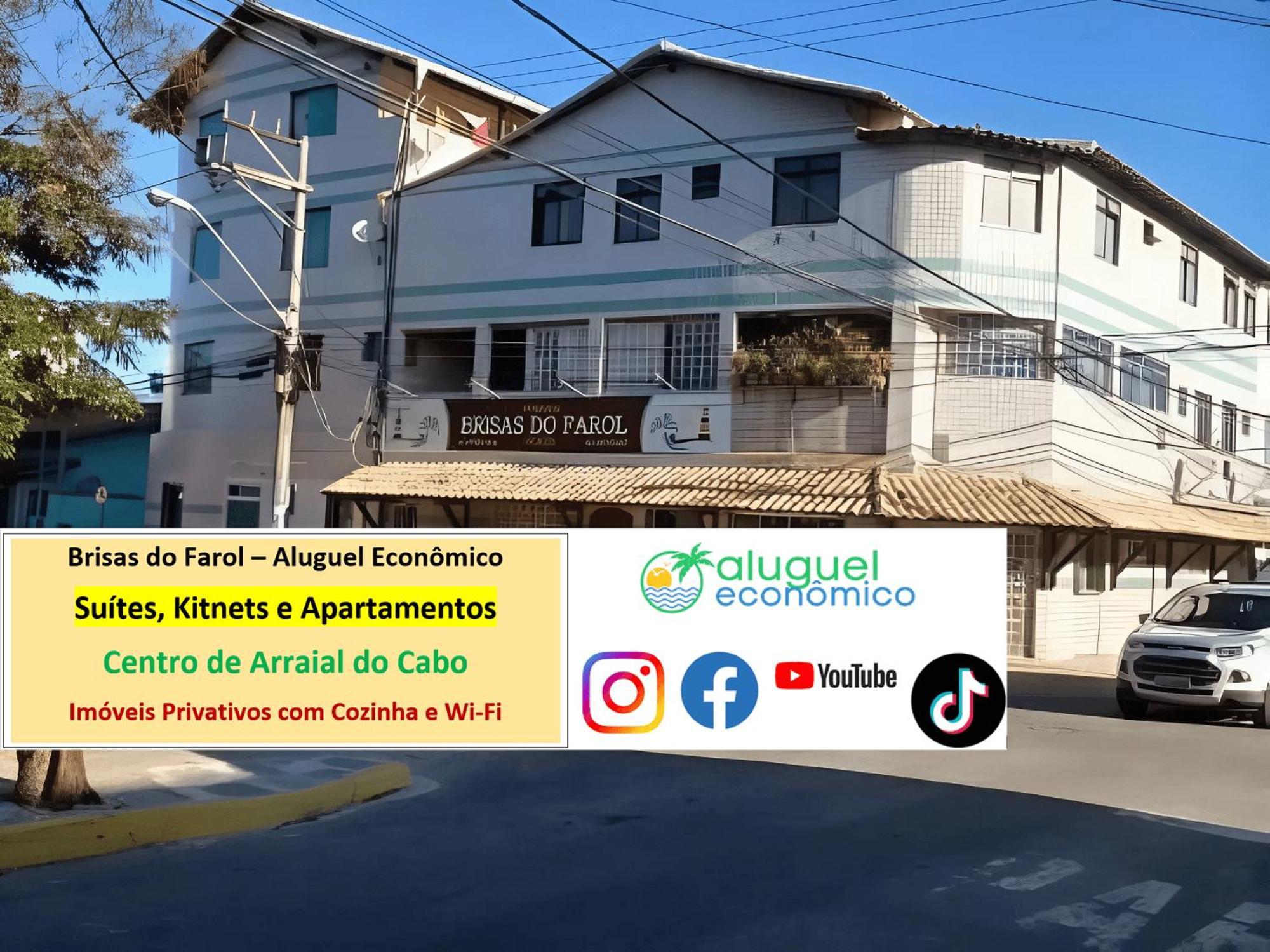 Ferienwohnung Arraial Do Cabo - Brisas Do Farol - Aluguel Economico Exterior foto