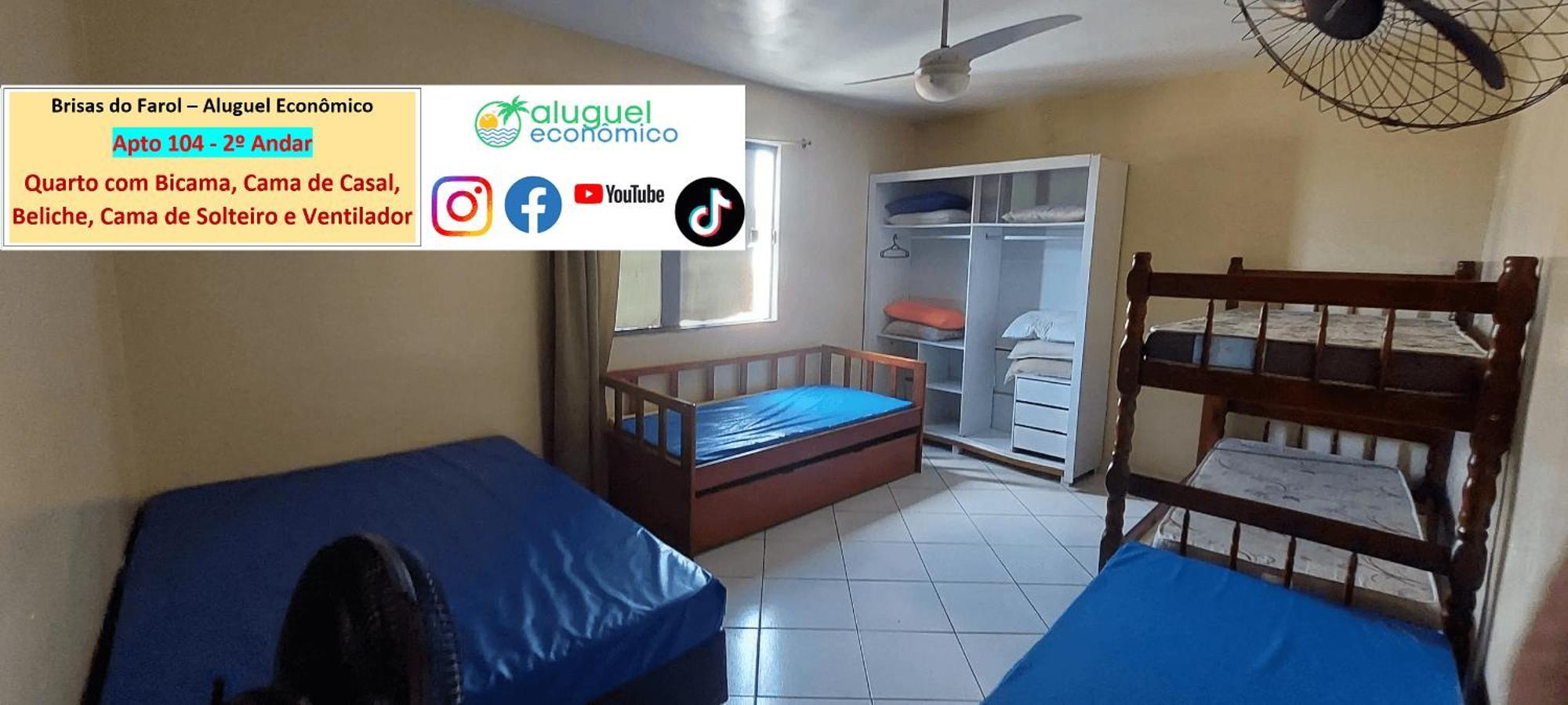 Ferienwohnung Arraial Do Cabo - Brisas Do Farol - Aluguel Economico Exterior foto