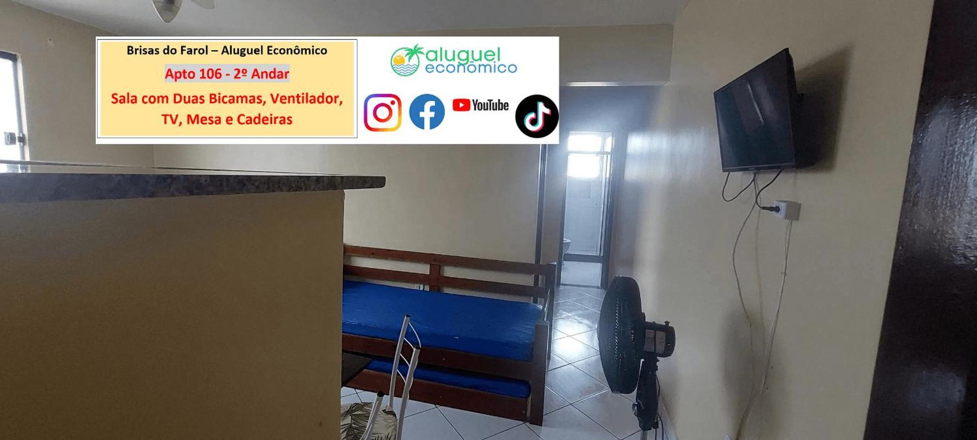 Ferienwohnung Arraial Do Cabo - Brisas Do Farol - Aluguel Economico Exterior foto