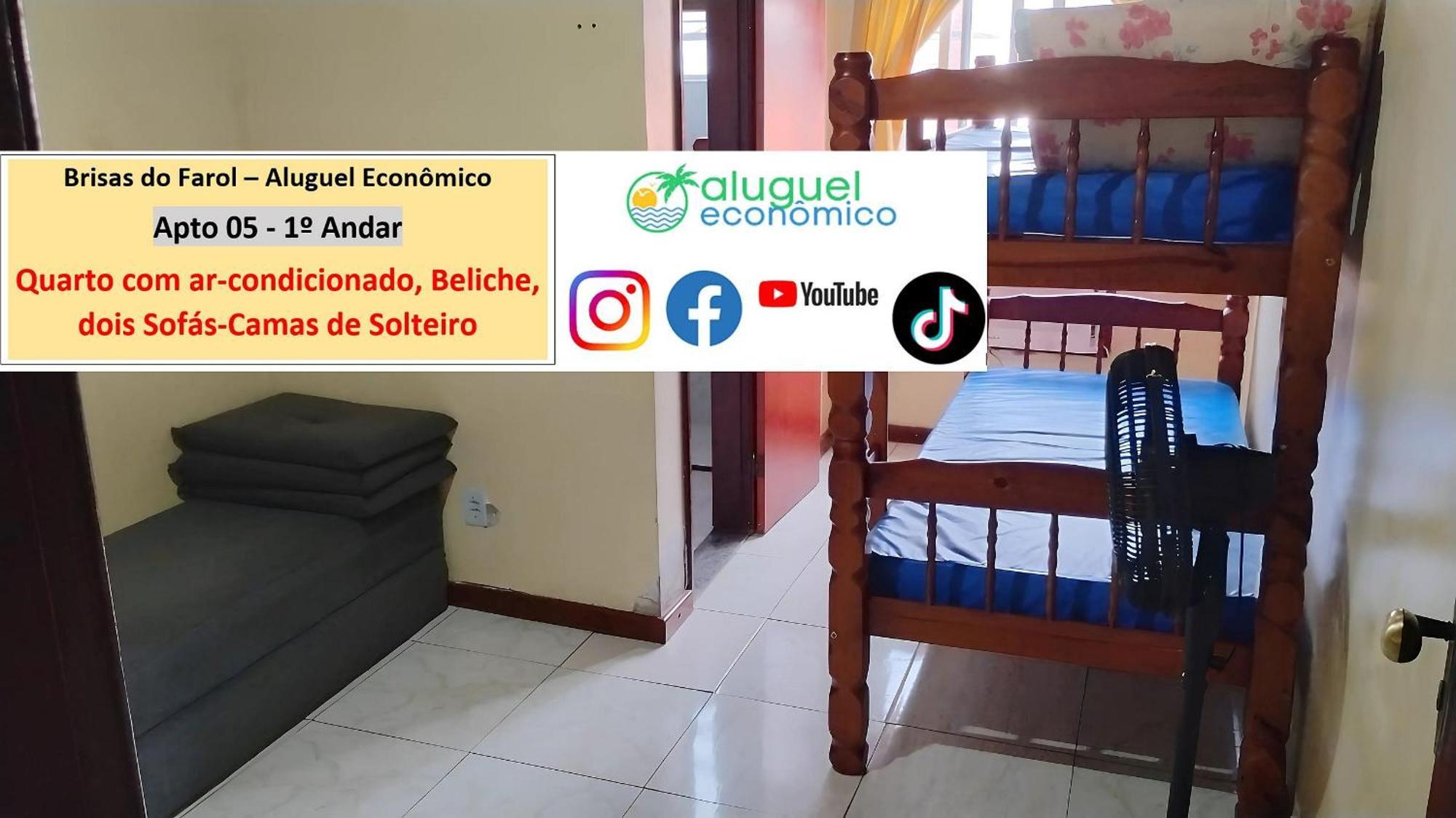 Ferienwohnung Arraial Do Cabo - Brisas Do Farol - Aluguel Economico Exterior foto