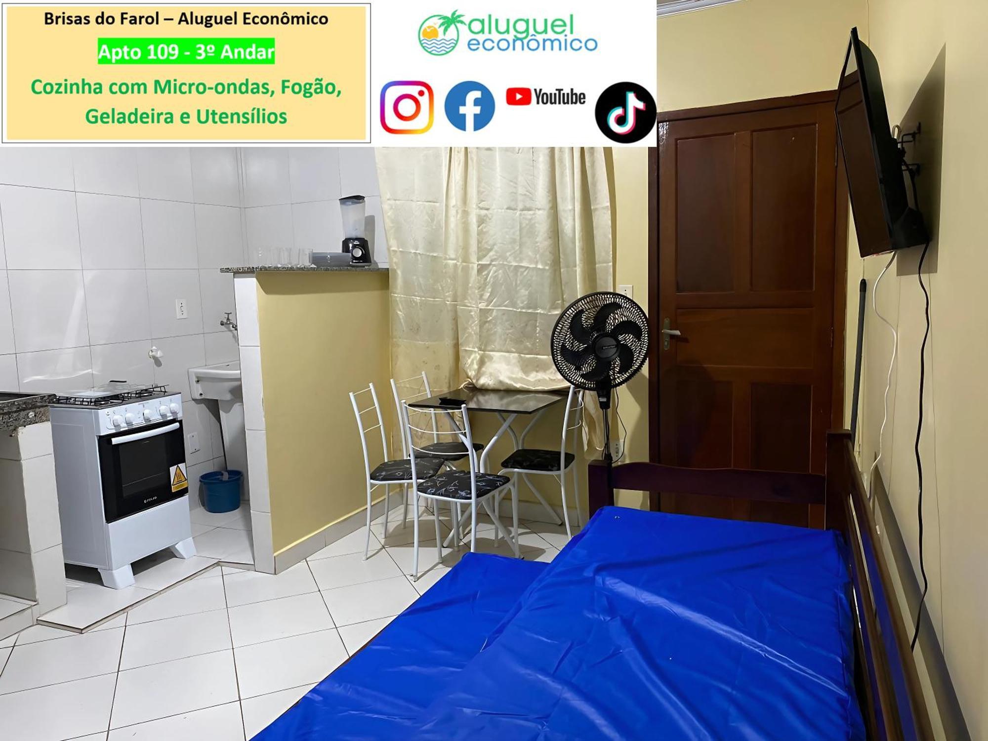 Ferienwohnung Arraial Do Cabo - Brisas Do Farol - Aluguel Economico Exterior foto
